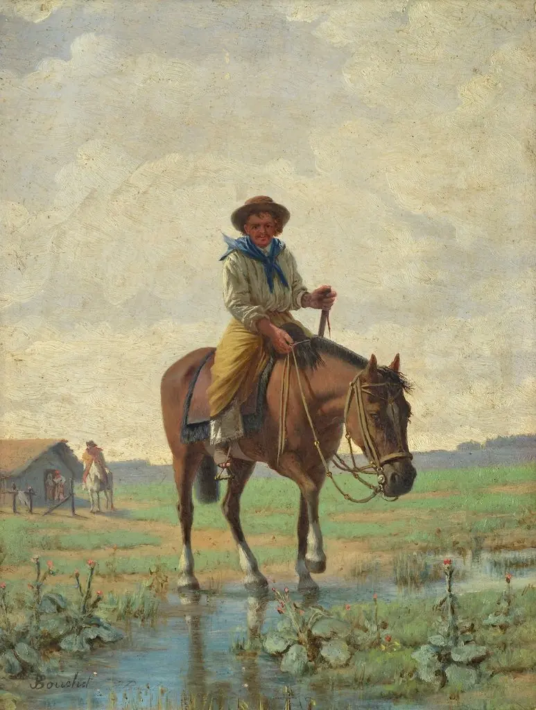 A cowboy