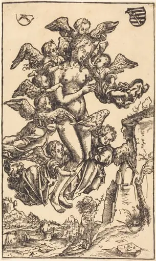 The Ecstasy of Saint Mary Magdalene