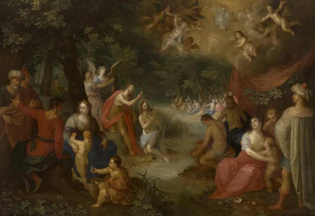The Baptism of Christ