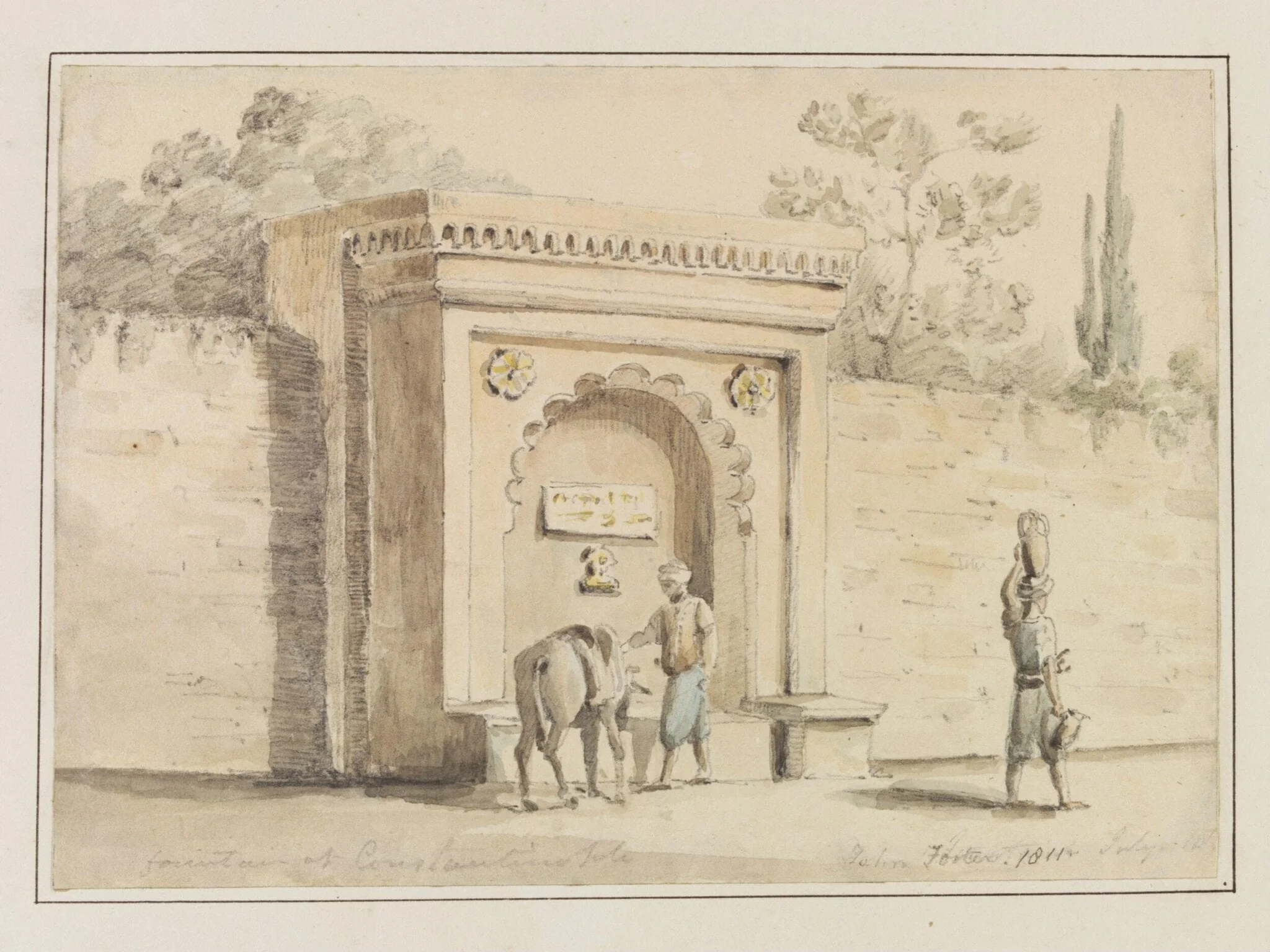 Fountain At Constantinople