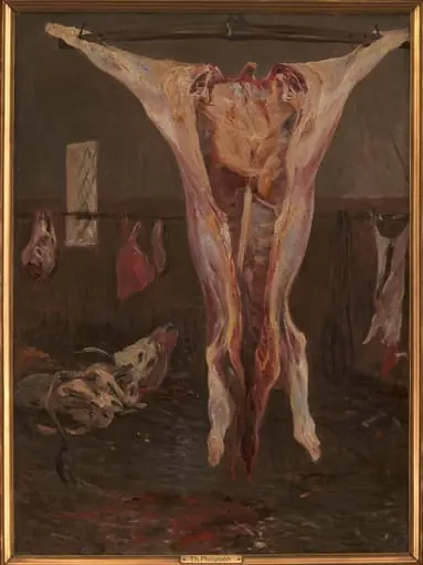 A Slaughtered Ox, Rome