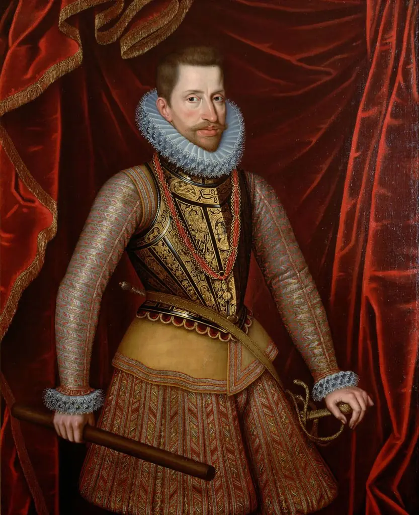Portrait of Albrecht VII, Archduke of Austria (1559-1621)
