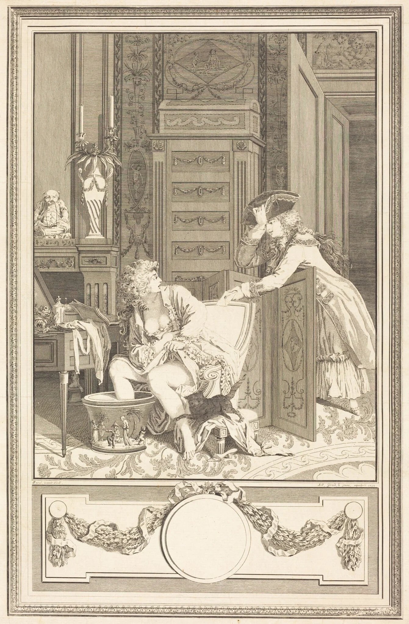 Le bain des pieds (The Foot-Bath)