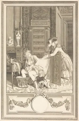 Le bain des pieds (The Foot-Bath)