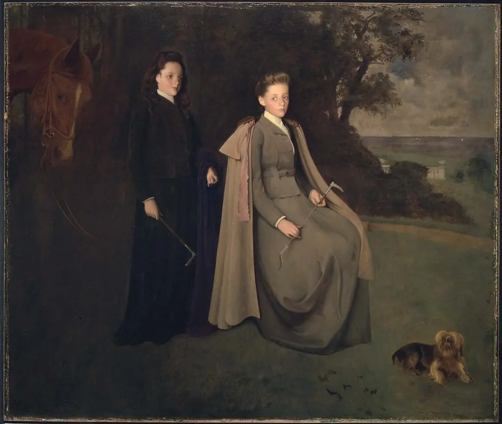 The Thomas Sisters (Margaret Thomas Gardiner and Helen Thomas Warren)