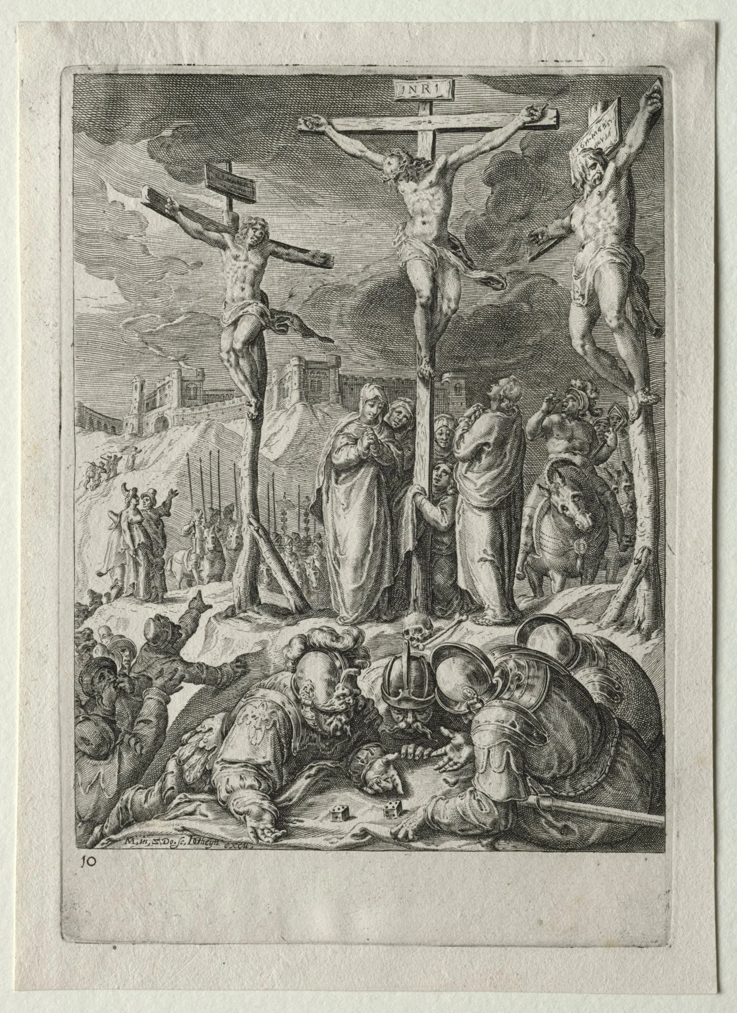 Passion Set:  The Crucifixion