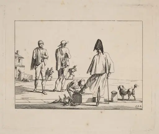 Décroteur et Ramoneur (Scraper and Chimney Sweep)