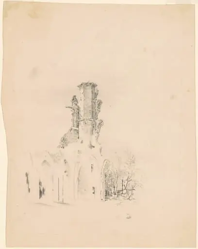 A Gothic Ruin