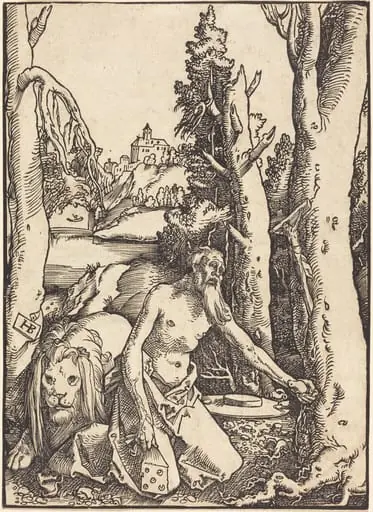 Saint Jerome in the Desert