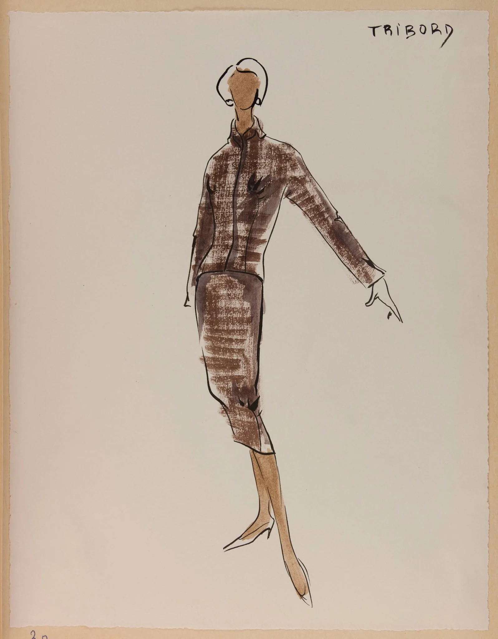 Tribord, by Marie-Louise Carven, 1956