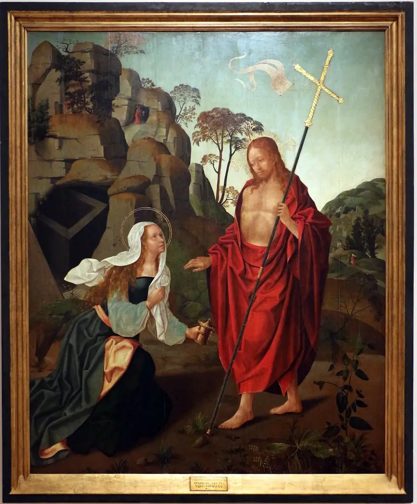 Apparition of Christ to Magdalen