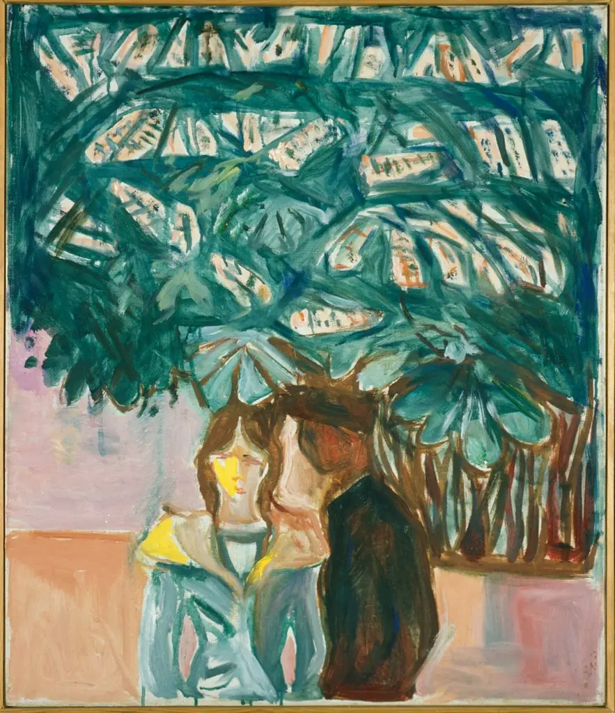 Encounter beneath the Chestnut Tree