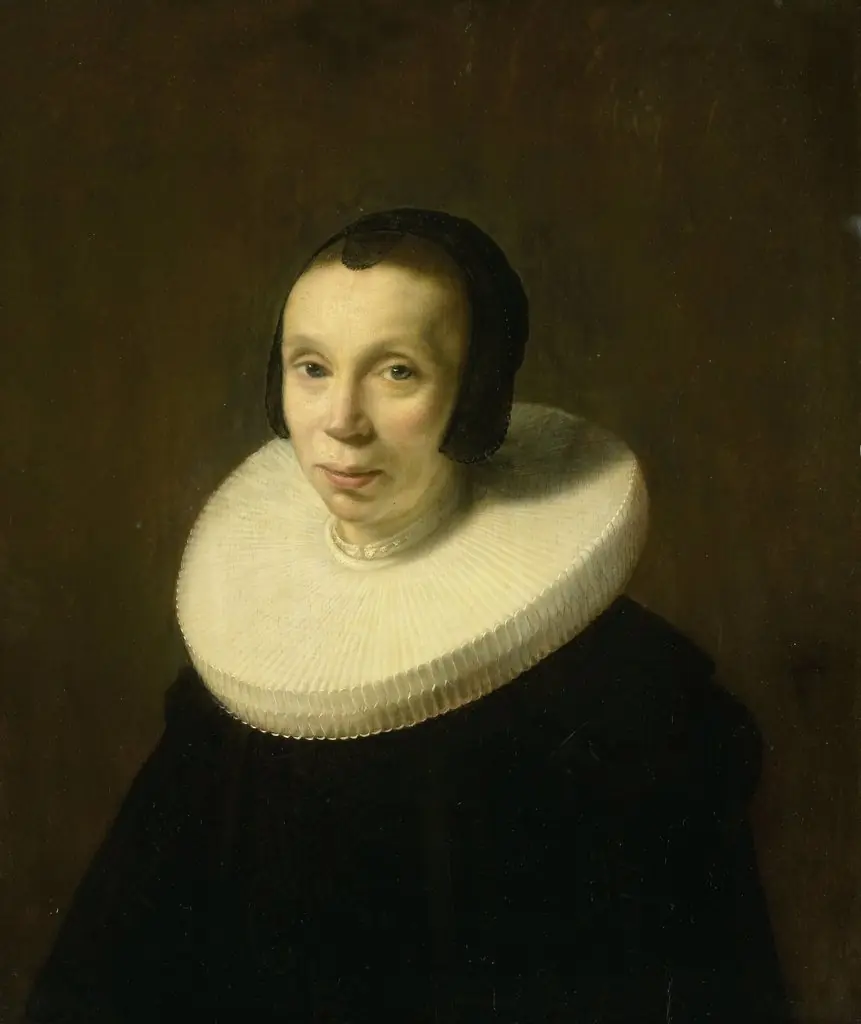 Portrait of a woman