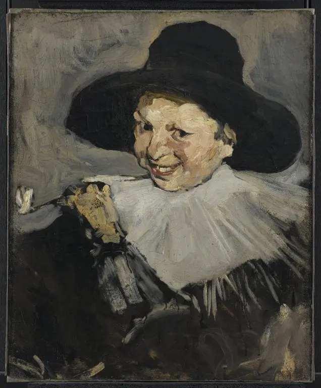 Head of a Boy