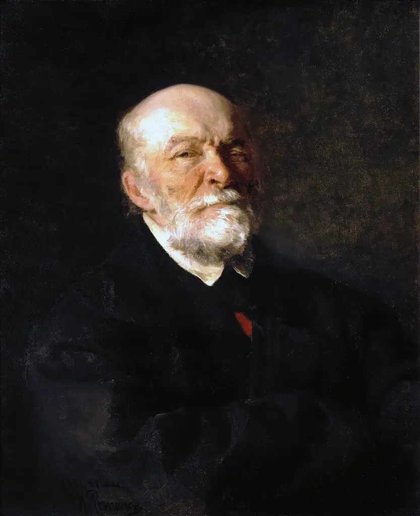 Portrait of the Surgeon Nikolai Ivanovich Pirogov