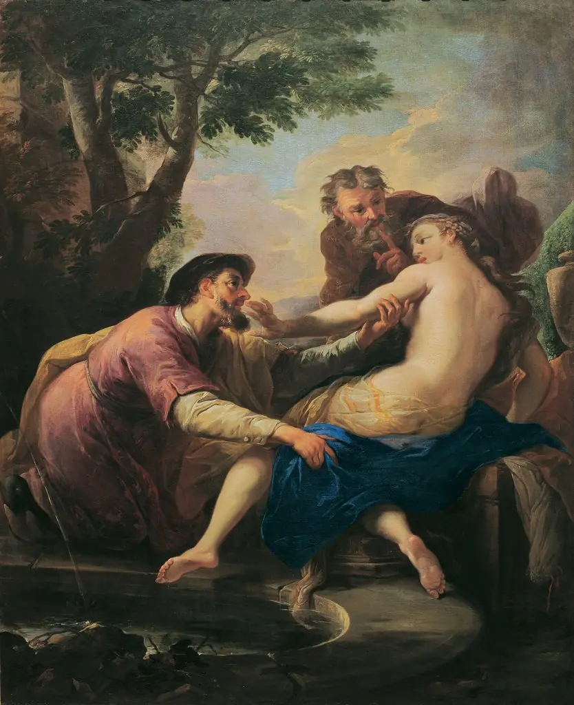 Susanna und die beiden Alten