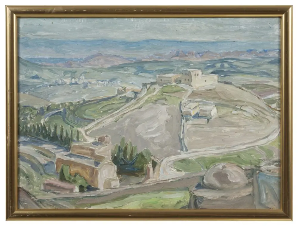 Study from Gethsemane