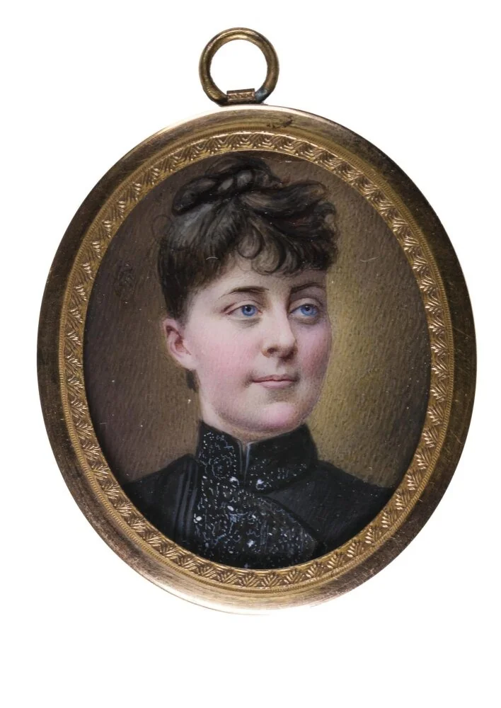 Ellen Hartman, Actress, by Anna Beata af Kleen, unspecified