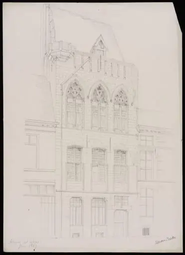 House at Ypres
