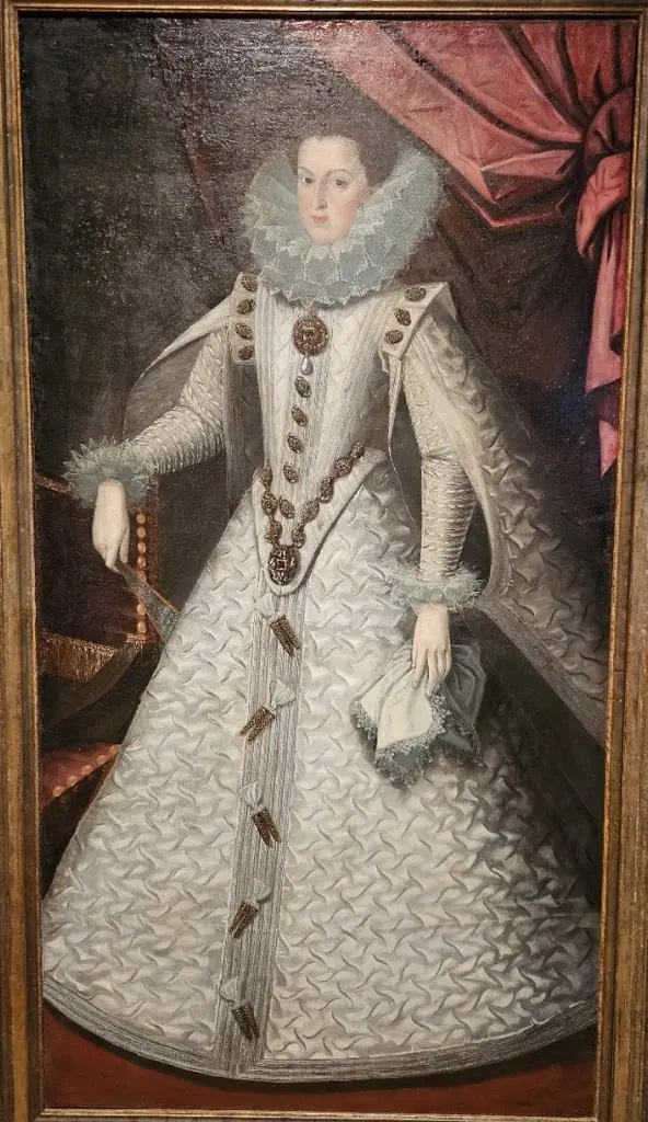 Retrato da Rainha Margarida de Áustria