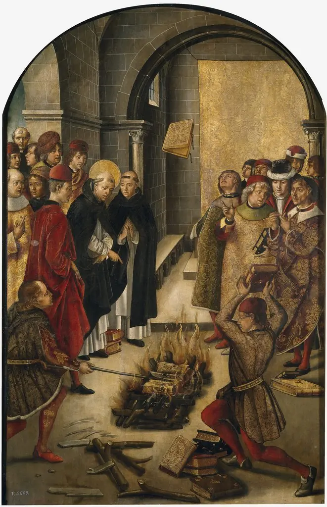 Saint Dominic and the Albigensians