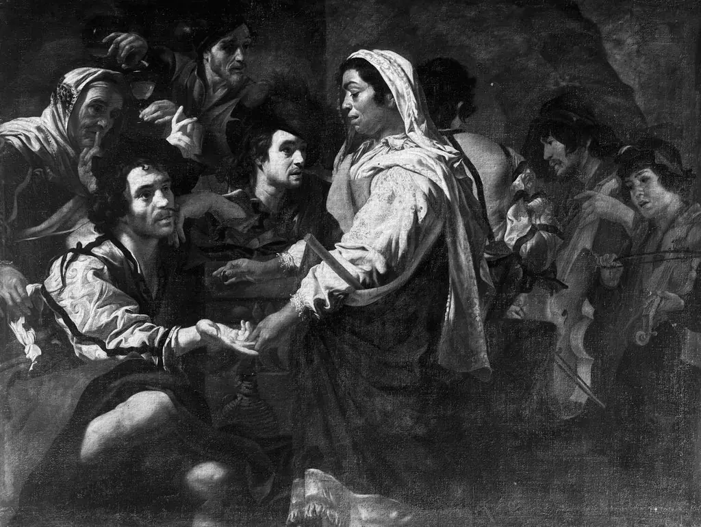 The Fortune teller