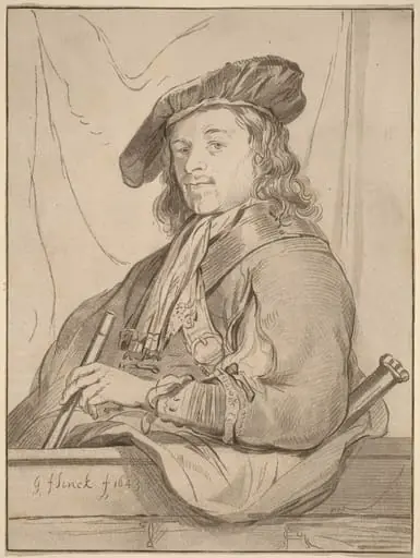 Man at the Parapet