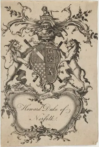 Coat of Arms of Howard, Duke of Norfolk