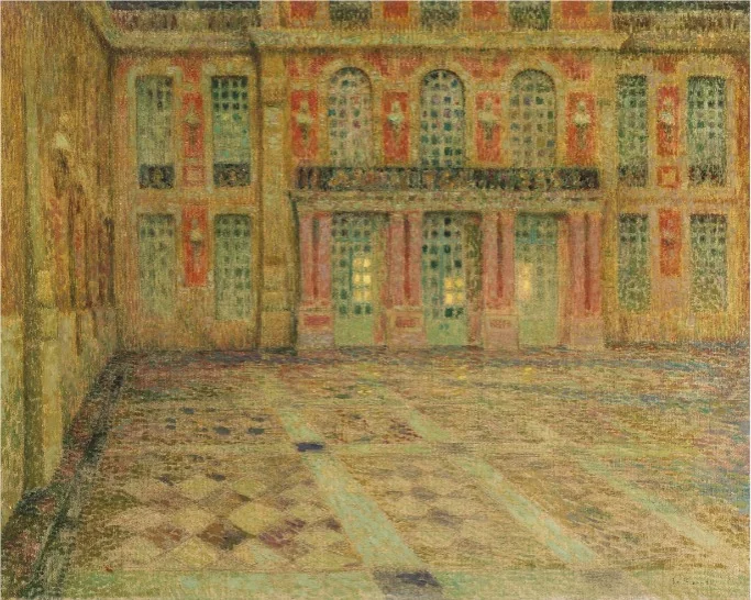 Versailles: Cour d'Honneur