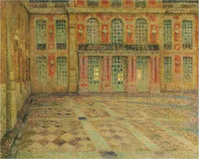 Versailles: Cour d'Honneur