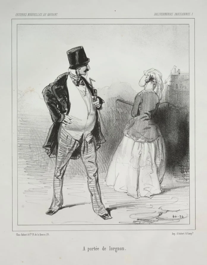A portée de lorgnon