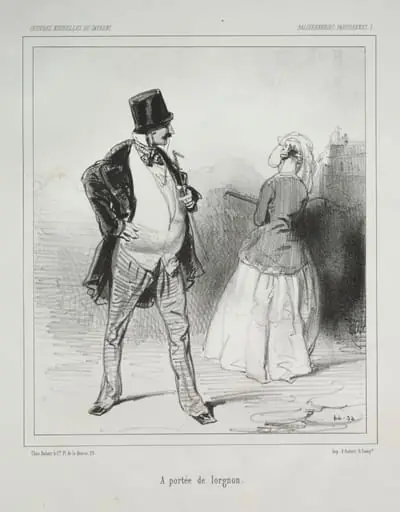 A portée de lorgnon