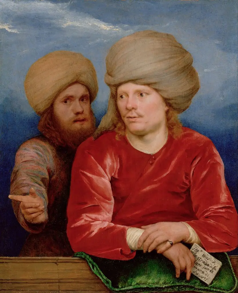 Double Portrait