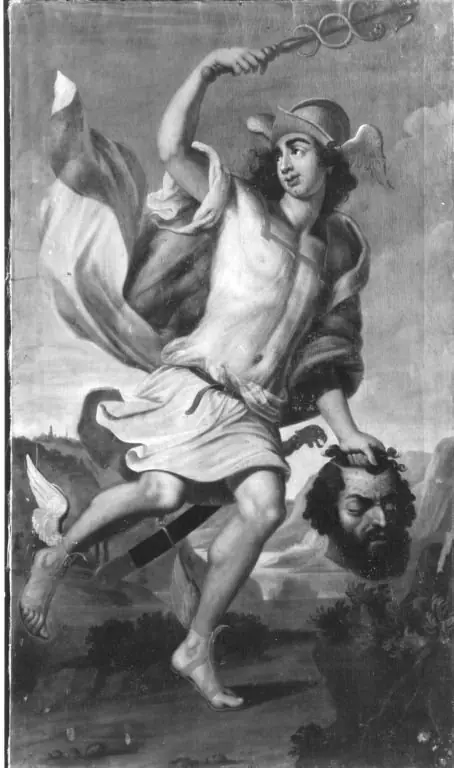 Mercury, God of Commerce and Messenger of the Gods