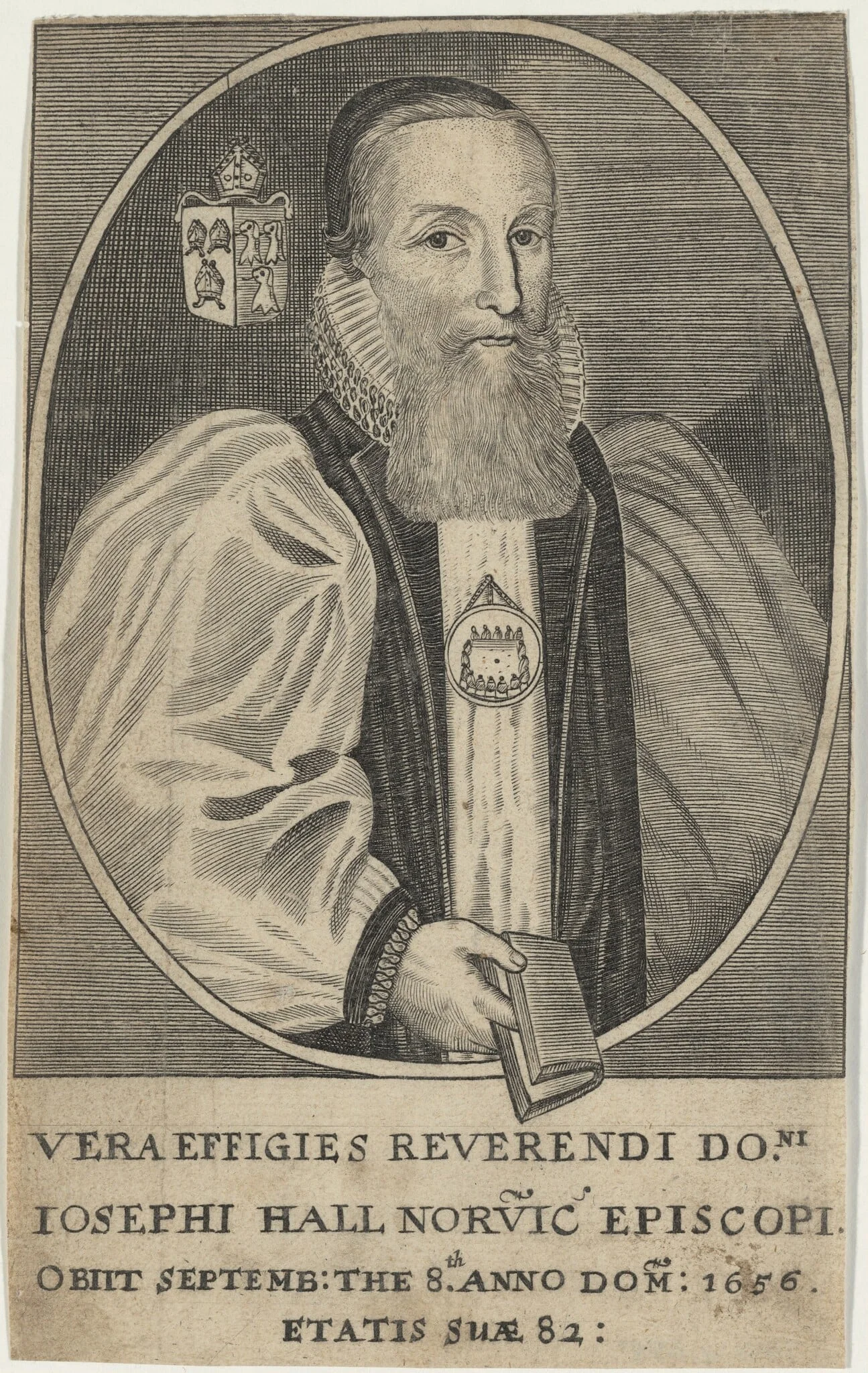 Joseph Hall, Bishop of Norwich