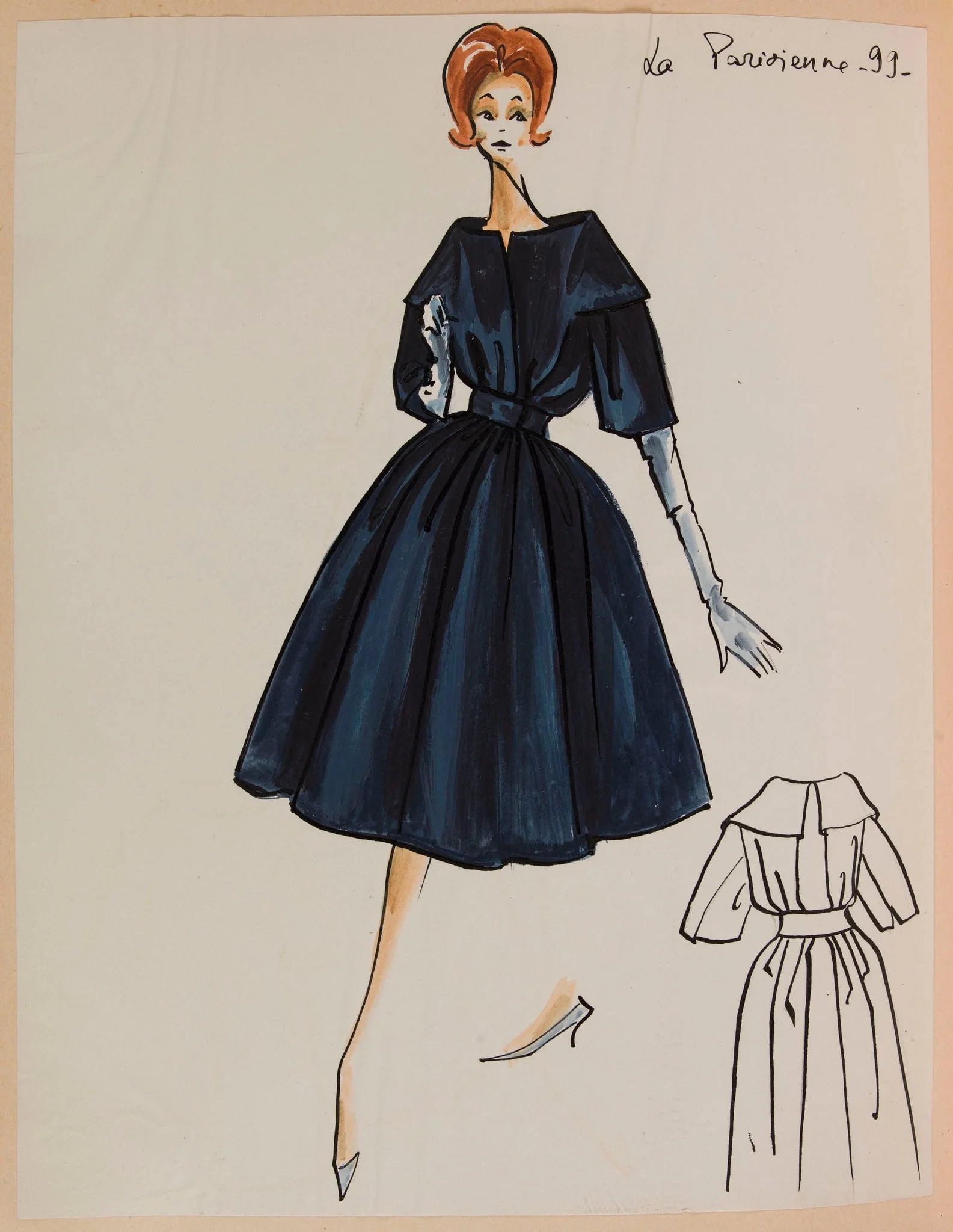 La Parisienne, by Marie-Louise Carven, 1958