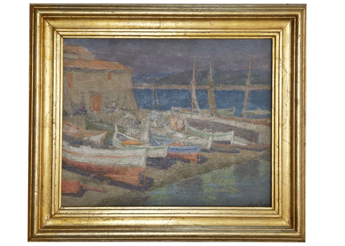 Port, by Paul Scorțescu, unspecified