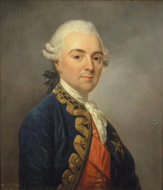 Portrait of Victor-Maurice de Riquet de Caraman (1722-1807)
