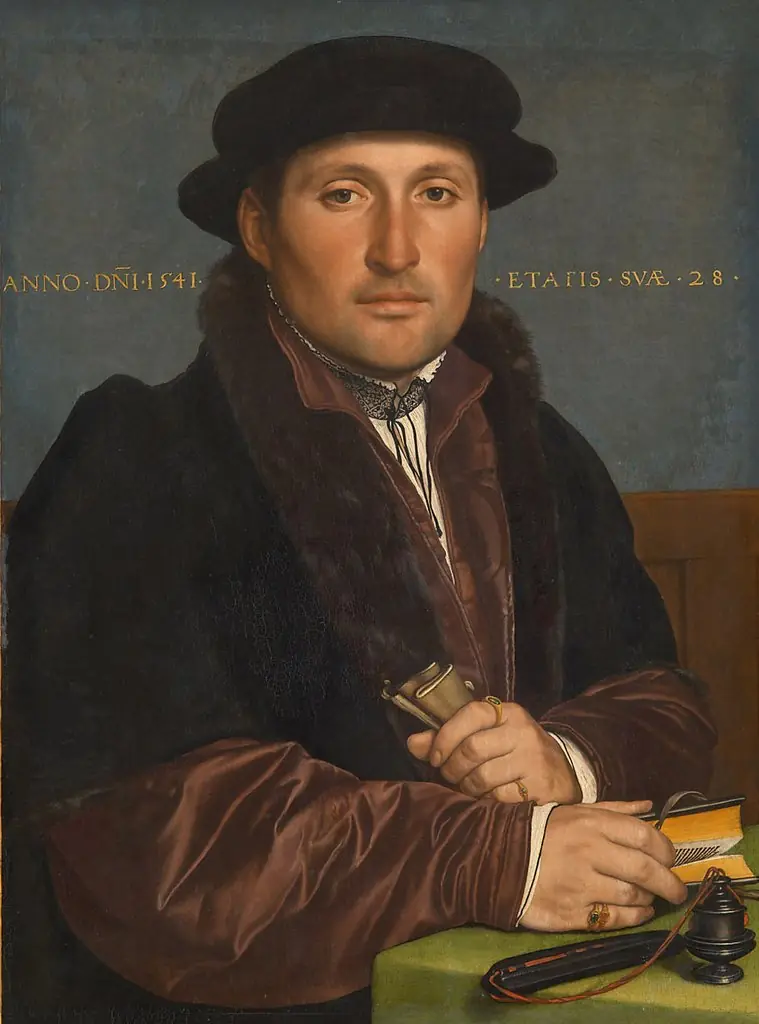 Portrait of a Young Merchant