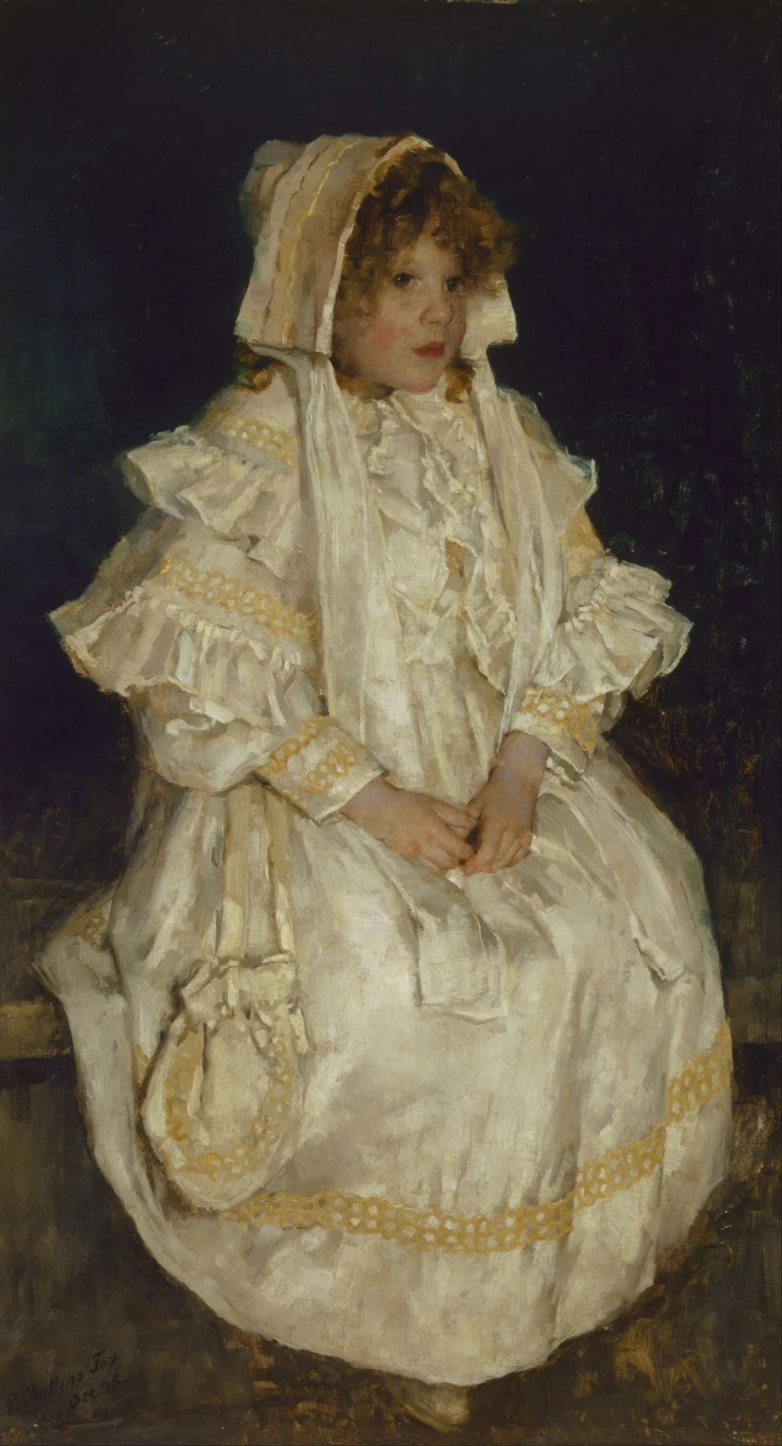 Adelaide, by E. Phillips Fox, oil, 1898