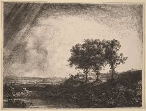 The Three Trees