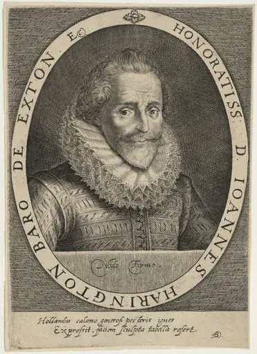 John Harington, First Baron of Exton