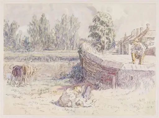 Bridge over the Blackwater at Coggeshall