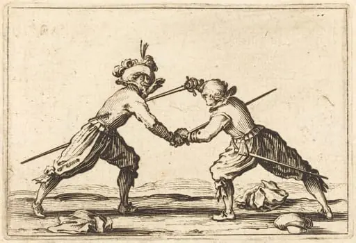 Duel with Swords