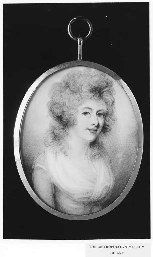 Portrait of a Woman, Said to Be Lady Sophia Boyle