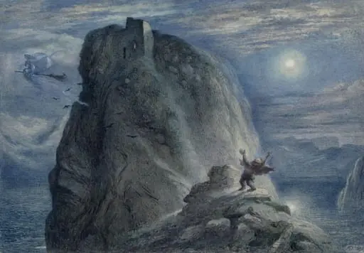 The Witch's Home, No.2. "She's Off"