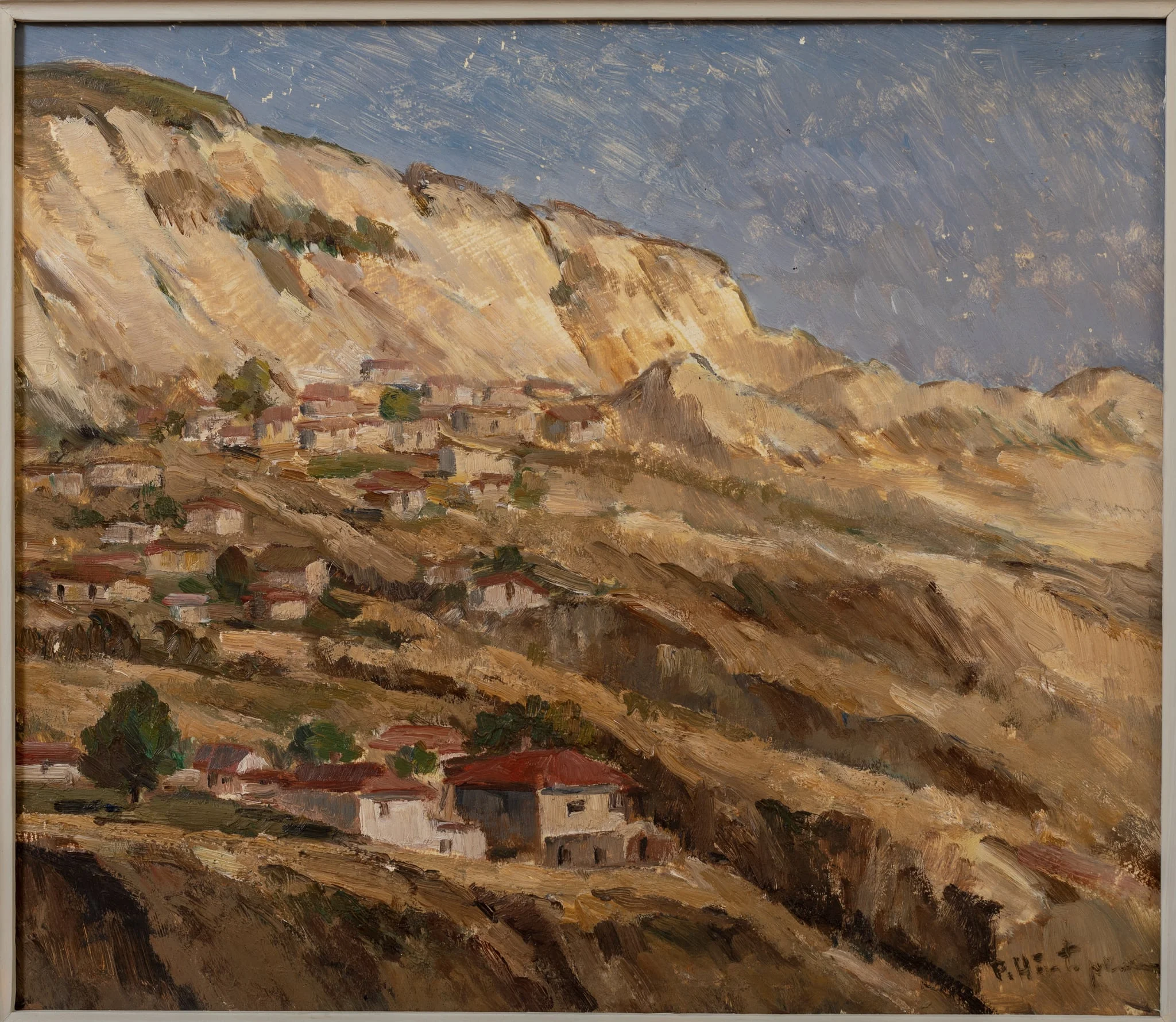 Cartierul țigănesc din Balcic, by Hârtopeanu Petru, 1957