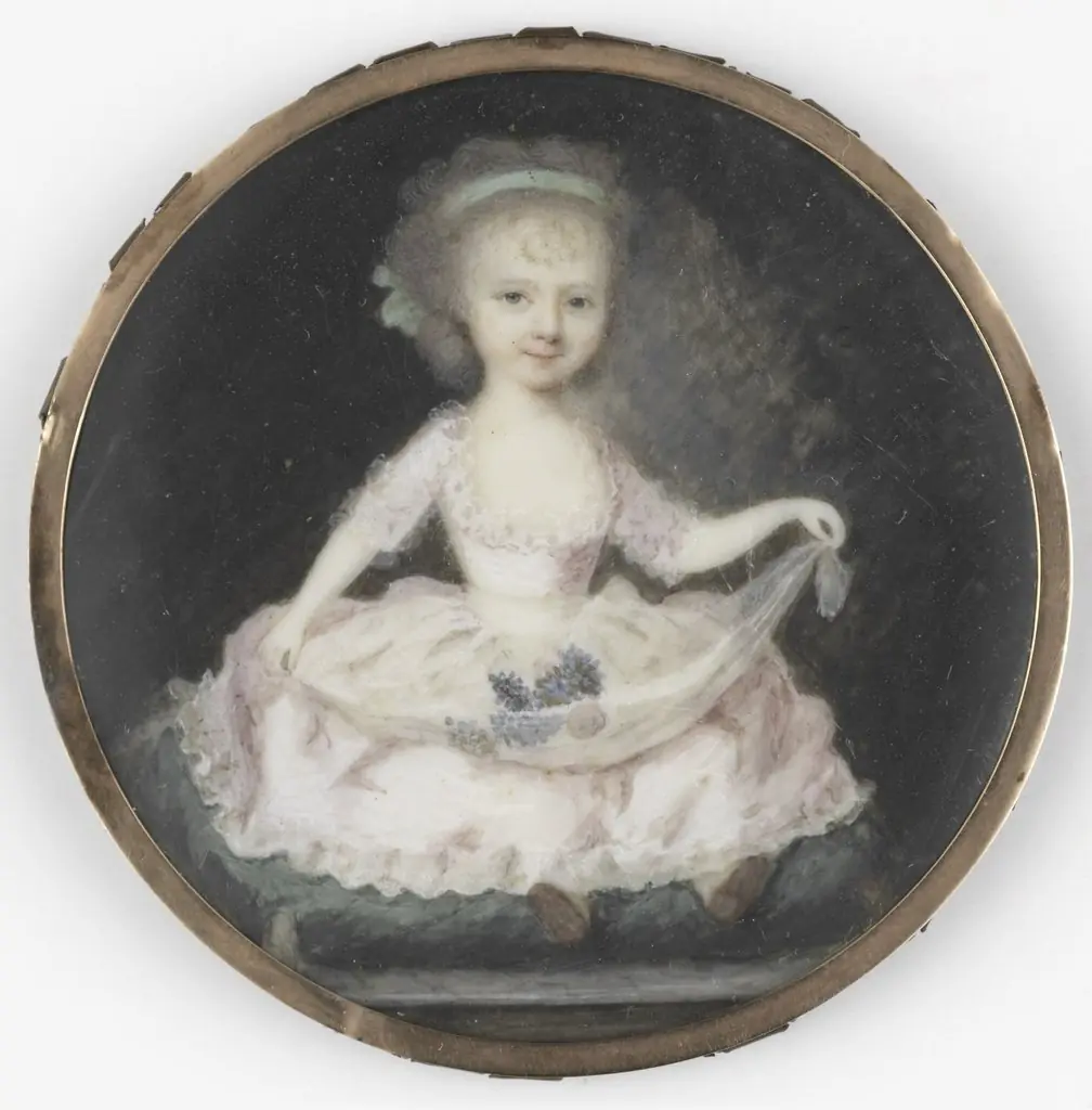 Portrait of a girl