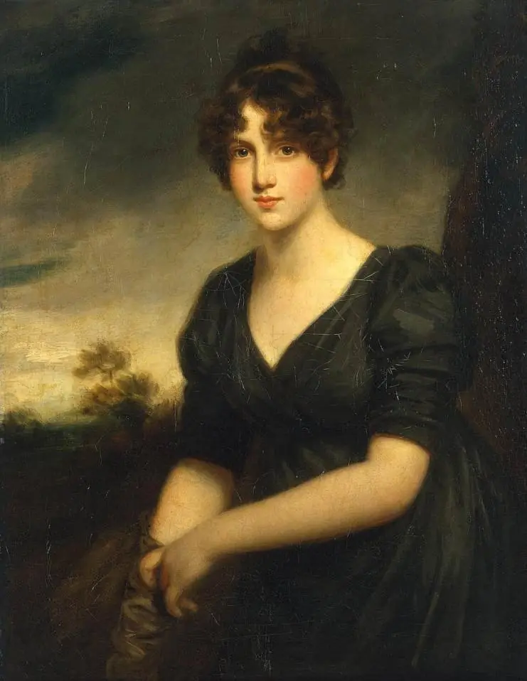 Portrait of a Woman (Miss Frances Winnicobe ?)
