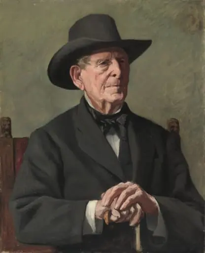 Portrait of an "Old Sea Captain"
